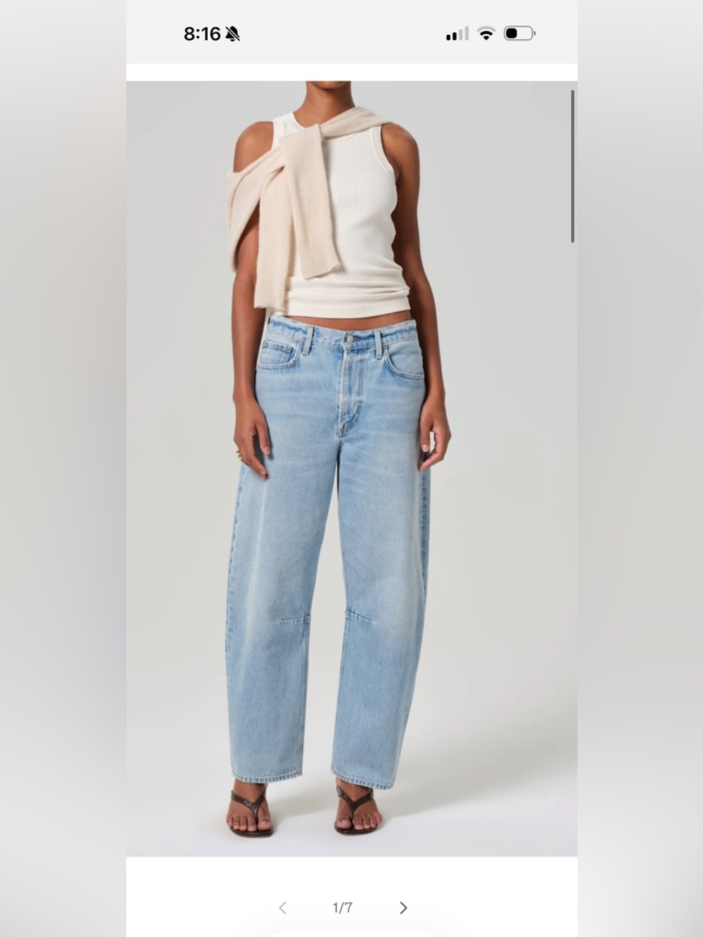 Citizen of humanity Miro jeans 24